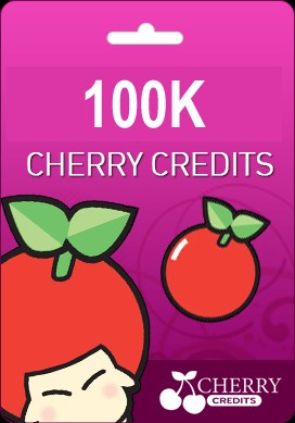 100K CHERRY CREDITS